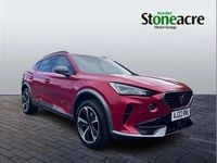 Used Cupra Formentor 150 HP (110 kW) 2022 Red SUV