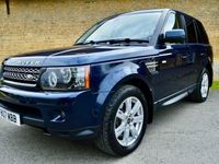 used Land Rover Range Rover Sport 3.0 SD V6 HSE SUV 5dr Diesel Auto 4WD Euro 5 (255 bhp)