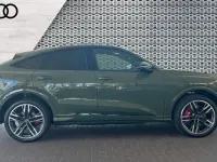 New Audi Q5 Sportback Black Edition 367 HP (269 kW) 2026 Green SUV