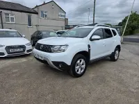 Used Dacia Duster Comfort 2021 White SUV