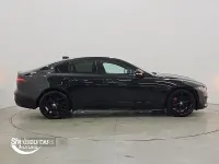 Used Jaguar XE R-Dynamic 204 HP (150 kW) 2021 Black Sedan