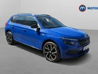 Used Skoda Kamiq Monte Carlo 150 HP (110 kW) 2022 Blue SUV