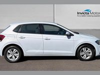 Used VW Polo SE 65 HP (47 kW) 2019 Silver Hatchback
