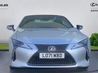 Used Lexus LC 500 Sport Line 464 HP (341 kW) 2022 Silver Cabriolet