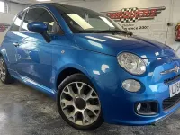 Used Fiat 500 S 2015