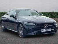 Used Mercedes CLE300 AMG Line Premium 2025 Black Coupe