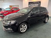Used VW Polo Edition 90 HP (66 kW) 2017 Black Hatchback