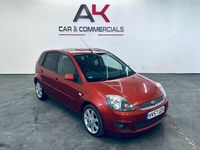 Used Ford Fiesta Zetec 79 HP (58 kW) 2007 Red Hatchback