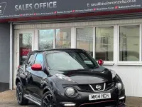 Used Nissan Juke Nismo 200 HP (147 kW) 2014 Black SUV