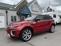 Used Land Rover Range Rover evoque Autobiography 2016 Red Estate