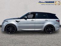 Second-hand Land Rover Range Rover Sport HSE 302 CP (222 kW) 2017 Gri SUV
