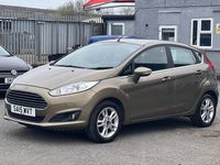 Used Ford Fiesta Zetec 82 HP (60 kW) 2015 Brown Hatchback