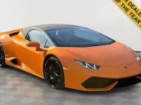 Used Lamborghini Huracán 610 HP (448 kW) 2018 Cabriolet