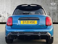 Used Mini Cooper Sport 136 HP (100 kW) 2021 Blue Hatchback