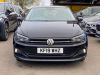 Used VW Polo SE 2019 Black Hatchback
