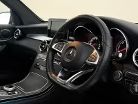 Second-hand Mercedes GLC220 AMG Line Premium 170 CP (125 kW) 2018 Negru Break
