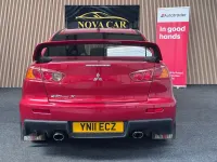 Used Mitsubishi Lancer 290 HP (213 kW) 2011 Red Sedan