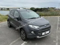 Used Ford Ecosport Titanium 125 HP (91 kW) 2017 Grey SUV