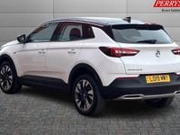Used Vauxhall Grandland X Sport 131 HP (96 kW) 2019 White SUV