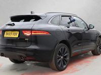 Used Jaguar F-Pace S 300 HP (220 kW) 2019 Black SUV