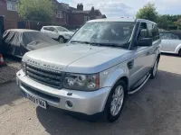 Used Land Rover Range Rover Sport SE 2009 Silver SUV