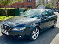 Used Seat Exeo Sport 143 HP (105 kW) 2012 Black Sedan