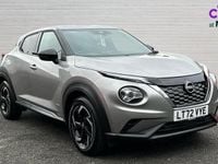 Used Nissan Juke N-Connecta 143 HP (105 kW) 2022 Silver SUV
