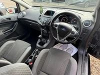 Used Ford Fiesta Sport 93 HP (68 kW) 2016 Black Van