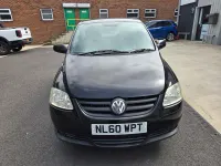 Used VW Fox 2010 Black Hatchback