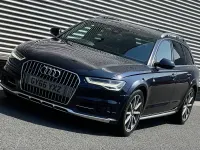 Used Audi A6 Sport 315 HP (231 kW) 2016 Blue Estate
