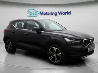 Usado Volvo XC40 Inscription 190 HP (139 kW) 2020 Preto SUV