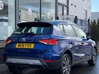Used Seat Arona XCELLENCE 95 HP (69 kW) 2018 Blue SUV