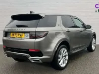 Used Land Rover Discovery Sport HSE Dynamic 240 HP (176 kW) 2020 Silver SUV