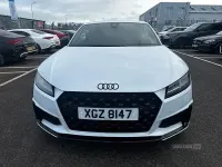Używany Audi TT Black Edition 197 KM (144 kW) 2022 Biały Coupe