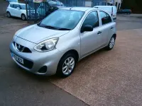 Used Nissan Micra 80 HP (58 kW) 2017 Silver Hatchback