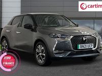 Used DS Automobiles DS3 Crossback E-Tense Ultra Prestige 11 kW (15 HP) 2021 SUV