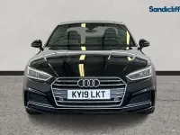 Used Audi A5 S-Line 190 HP (139 kW) 2019 Black Coupe