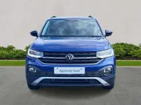 Used VW T-Cross Black Edition 110 HP (80 kW) 2023 Blue SUV