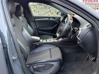 Used Audi A3 Sportback Black Edition 150 HP (110 kW) 2018 Grey Hatchback