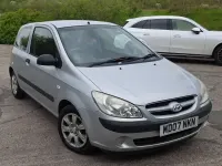 Used Hyundai Getz 2007 Silver Hatchback