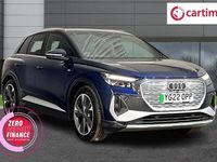 Second-hand Audi Q4 e-tron S-Line 125 kW (170 CP) 2022 Albastru SUV