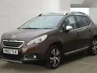 Used Peugeot 2008 2014 Brown SUV