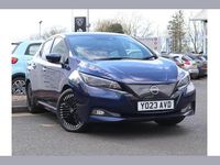 Used Nissan Leaf Tekna 108 kW (147 HP) 2023 Blue Hatchback
