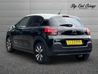 Used Citroën C3 PureTech 82 HP (60 kW) 2023 Black Hatchback