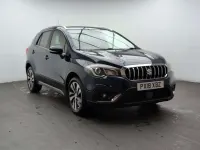 Used Suzuki SX4 SZ-T 111 HP (81 kW) 2018 Blue Hatchback