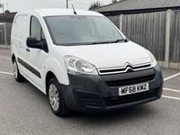 Used Citroën Berlingo 100 HP (73 kW) 2018 White MPV