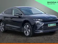 Used Skoda Enyaq iV 154 kW (210 HP) 2025 Black magic pearl effect SUV