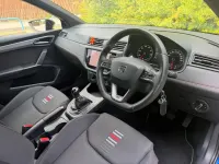 Used Seat Ibiza FR 115 HP (84 kW) 2019 Blue Hatchback