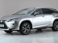Usado Lexus RX450h Luxury Line 313 CV (230 kW) 2018 Plateado SUV
