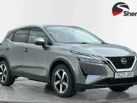 Used Nissan Qashqai N-Connecta 140 HP (102 kW) 2023 Grey SUV